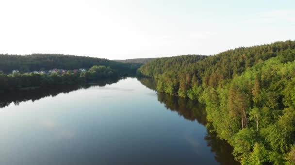 Apino Pomerániai Kerületben Pomorskie Lengyelországban Kelet Európa — Stock videók