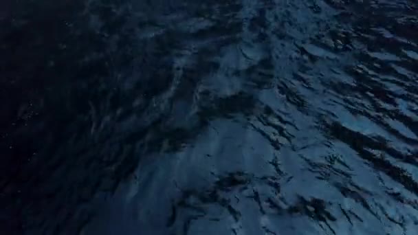 Drone Patelni Wody Aby Ujawnić Wodospad Burney Falls Podczas Zachodu — Wideo stockowe