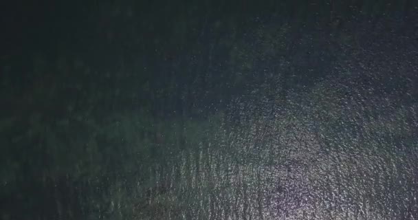 Дрони Над Атлантичним Океаном Розкривають Горизонт Новій Шотландії Канада Протягом — стокове відео