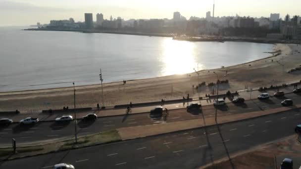 Список Повітряних Суден Rodo Montevideo Uruguay — стокове відео