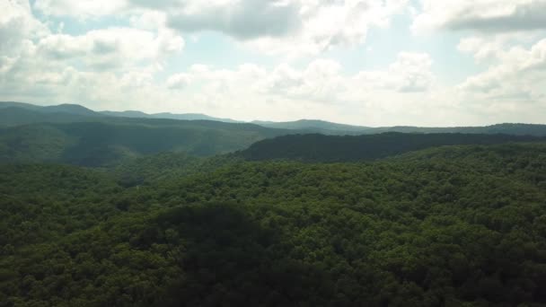 Lato Góry Kentucky Drone Shot — Wideo stockowe