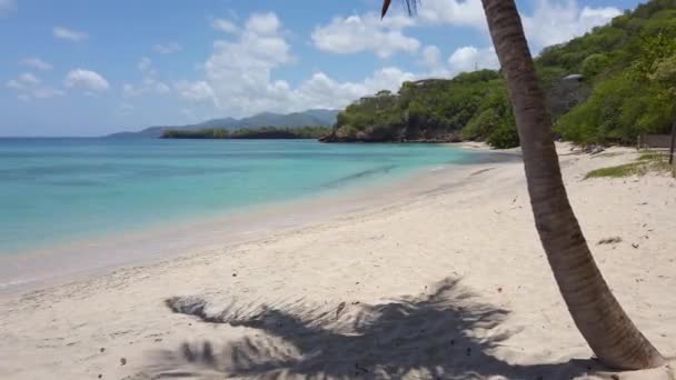 Úžasné Karibské Moře Ostrově Grenada — Stock video
