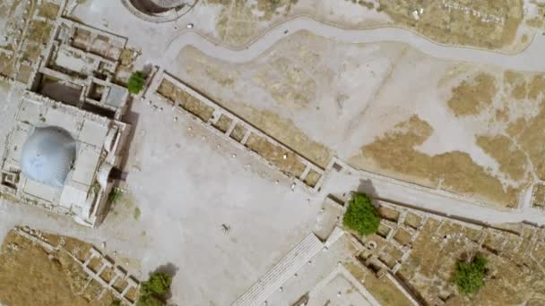 Drone Girato Amman Giordania Giugno 2019 — Video Stock