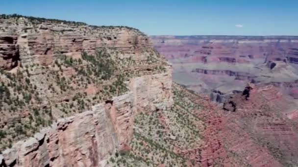 Εθνικό Πάρκο Grand Canyon Στην Αριζόνα Ηπα — Αρχείο Βίντεο