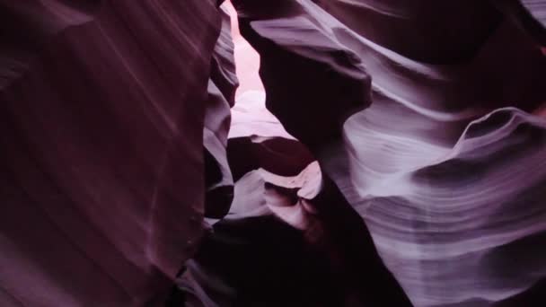 Antelope Canyon Arizona Usa — Stock Video