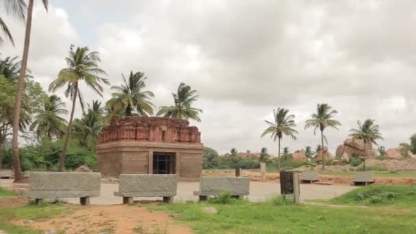 神のパンビューウグラナラシマとハンミのBadavaiリンガ寺 — ストック動画