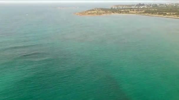 Encounter Bay Güney Avustralya Avustralya Üzerinden Timelapse Hyperlapse Videosu — Stok video