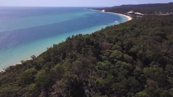 Ilha Moreton Queensland Ilha Australiana Moreton — Vídeo de Stock