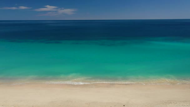 Gentle Surf Στο Rapid Bay Νότια Αυστραλία — Αρχείο Βίντεο