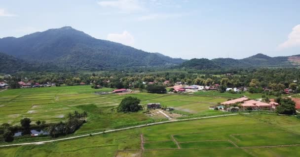 Drone Footage Langkawi Gung Raya View — Stockvideo
