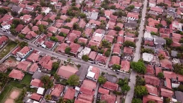 Suburbes Colombo Footage Drone — Video