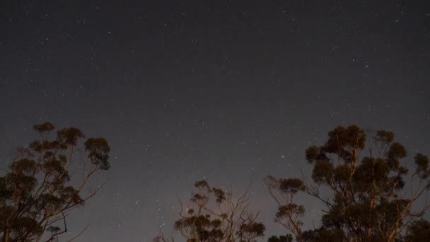 Redhilo Tempo Lapse Próximo Adelaide — Vídeo de Stock