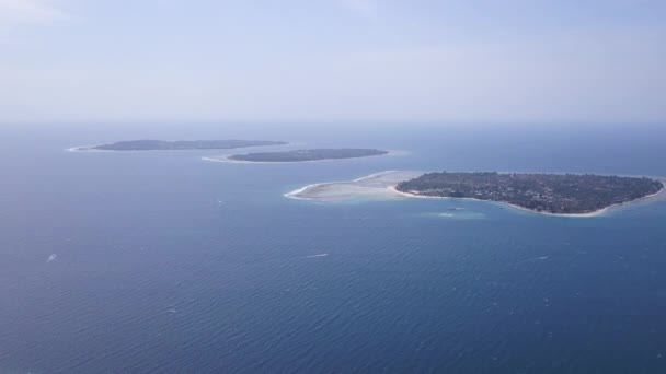 Gili Islands ロンブック インドネシア — ストック動画
