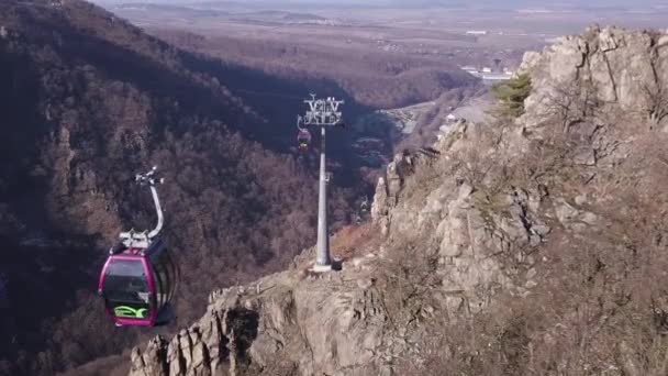 Cable Car Thale Harz Allemagne — Video