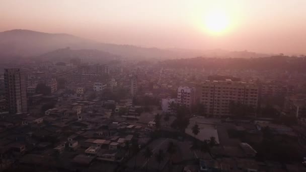 Sunrise Mumbai India — 图库视频影像