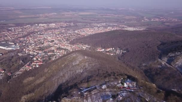 Thale Qui Soit Hiver Harz Allemagne — Video