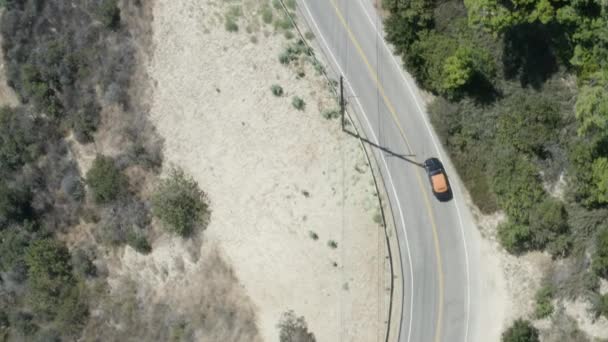 Mercedes Mulholland Drive Sürüyor — Stok video