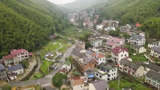 Moganshan Village Provinsen Zhejiang Kina — Stockvideo