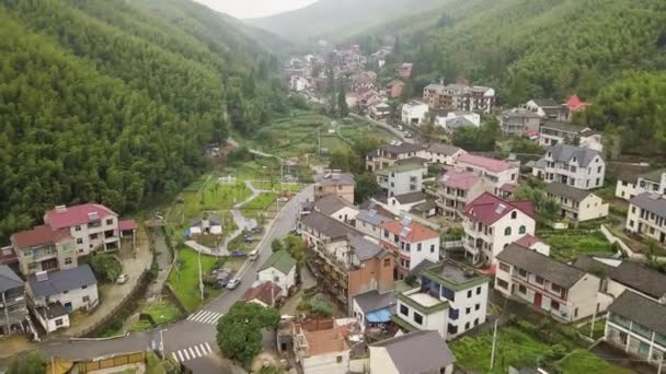 Pueblo Moganshan Provincia Zhejiang China — Vídeos de Stock