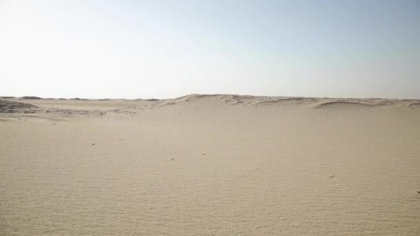 Παν Της Αραβικής Ερήμου Μεσημέρι — Αρχείο Βίντεο