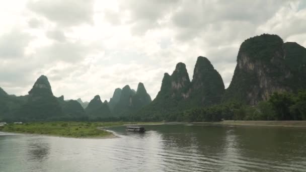 Bateaux Croisière Sur Rivière — Video