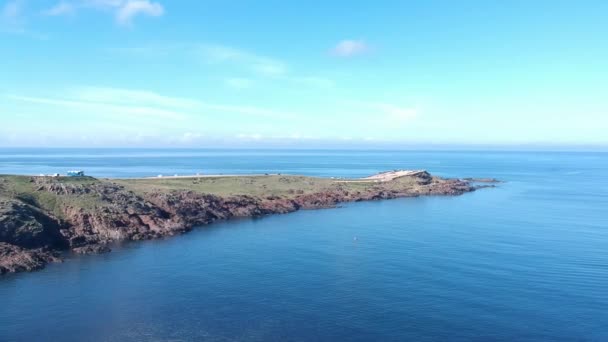 Ubicación Punta Ballena Uruguay Verano — Vídeos de Stock