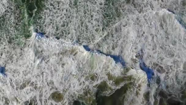 Aperçu 97Fps Prores Drone Images Bodyboarders Surfeurs Dans Eau Mer — Video