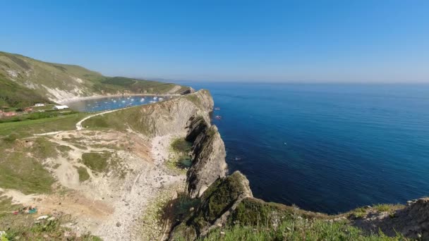 Тімелапс Узбережжя — стокове відео