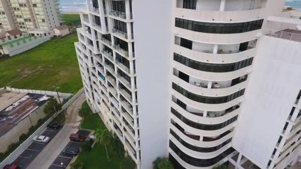 Aérien South Padre Island Dans Pointe Sud Texas Une Grande — Video