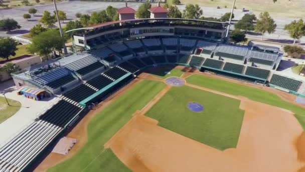 Estádio Texas Durante Época Baixa — Vídeo de Stock