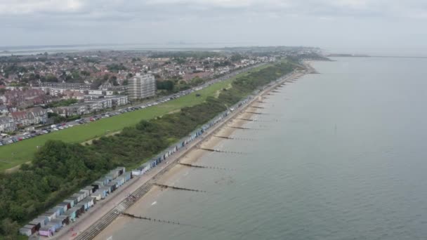 Côte Essex Avec Des Lignes Tête Une Sensation Fraîche Légèrement — Video