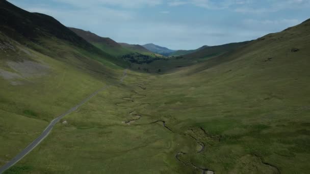 Newlands Valley Lake District Cumbria Ηνωμένο Βασίλειο — Αρχείο Βίντεο