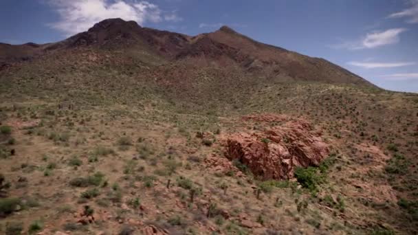 Rotation Sneed Cory Franklin Mountain State Park Paso Texas — Stockvideo