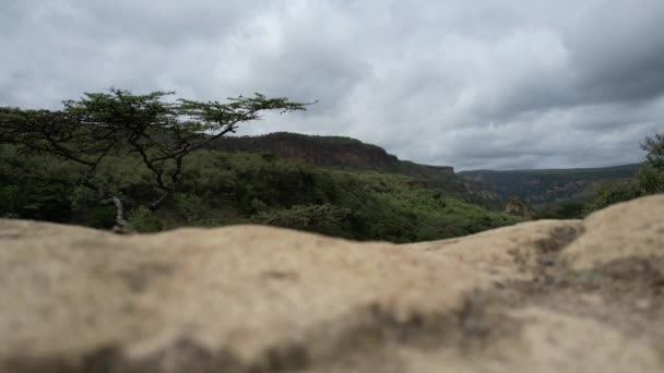 Décollage Drone Hell Gate Tanzanie — Video