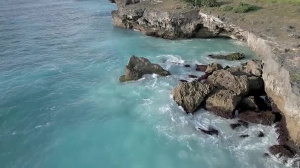 Mandorak Beach Sumba Island East Indonesia — Stock video
