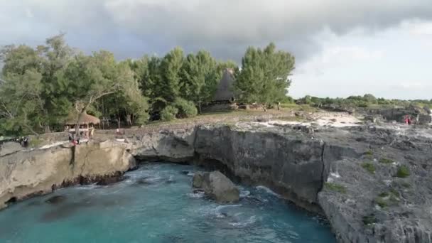 Mandorak Beach Sumba Island Indonesia Oriental — Vídeos de Stock