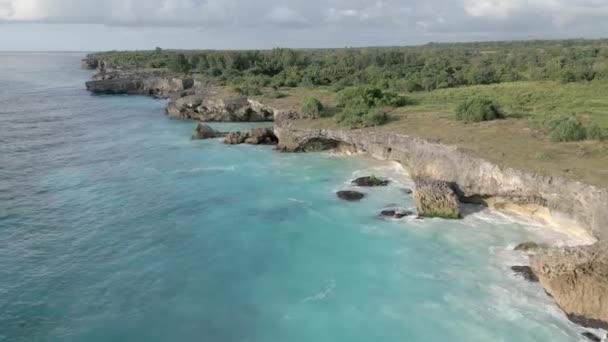 Mandorak Sahili Sumba Adası Doğu Endonezya — Stok video