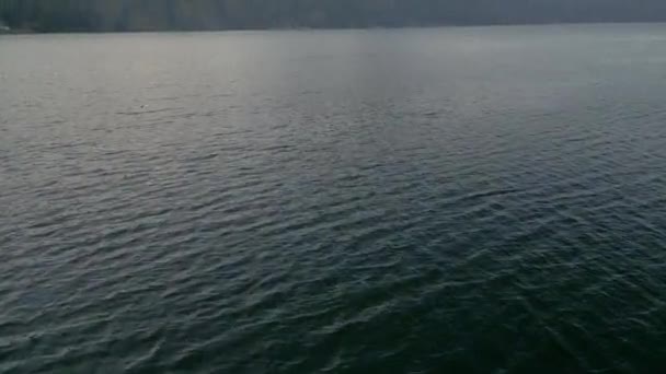 Batur Lake Active Volcano Mount Bali Indonesien — Stockvideo