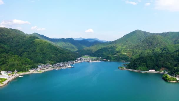 Aerial View Ehime — Αρχείο Βίντεο