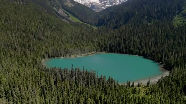 Lower Joffre Lake Joffre Lakes Provincial Park Kolumbii Brytyjskiej Kanada — Wideo stockowe