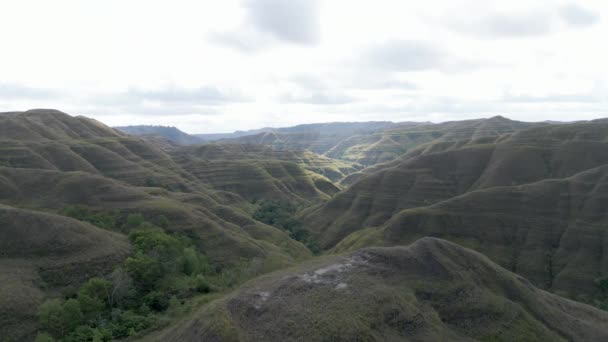 Hiliwuku Cliff Indonesia Orientale Sumba Island — Video Stock