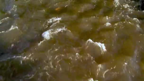 大马斯卡斯维吉尼亚空中推进河 — 图库视频影像