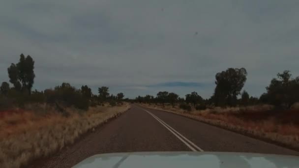 Conduire Sur Une Autoroute Intérieure Dans Pays Australie — Video