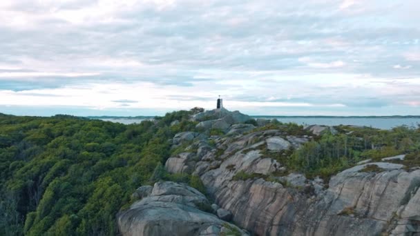 Sandefjord Archipel Zuid Noorwegen — Stockvideo