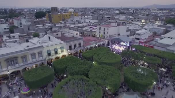 Cierre Campaña Política Isac Pina — Vídeo de stock