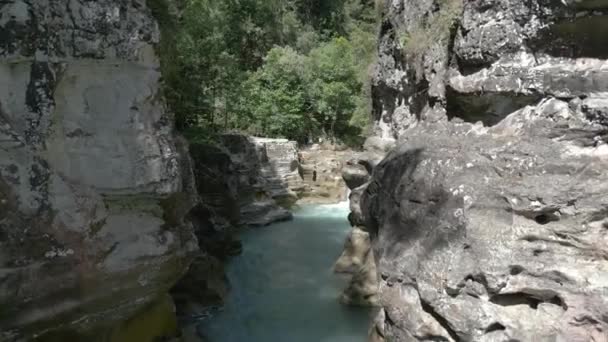 Tanggedu Wasserfall Insel Sumba Osten Indonesiens — Stockvideo
