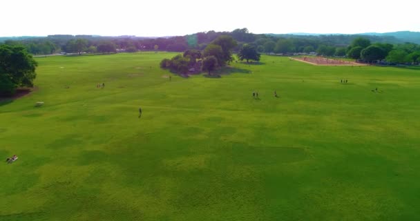 Taman Zikler Rock Garden Austin Texas — Stok Video