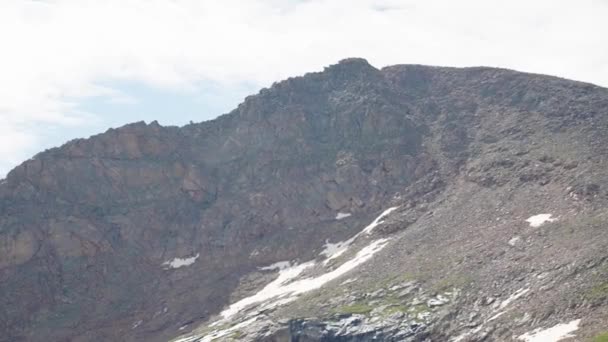 Ορεινό Τοπίο Mount Bierstadt Κολοράντο — Αρχείο Βίντεο