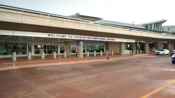 Aeroporto Internacional Tucson Arizona Eua — Vídeo de Stock