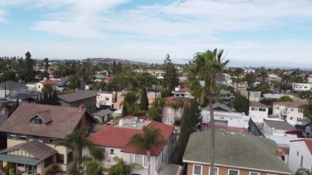Foto Aerea Edifici Long Beach California — Video Stock